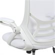 Flash Furniture High-Back Ergonomic Mesh Office Swivel Chair in White