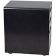 Flash Furniture 3 Drawer Modern Mobile File Cabinet in Black