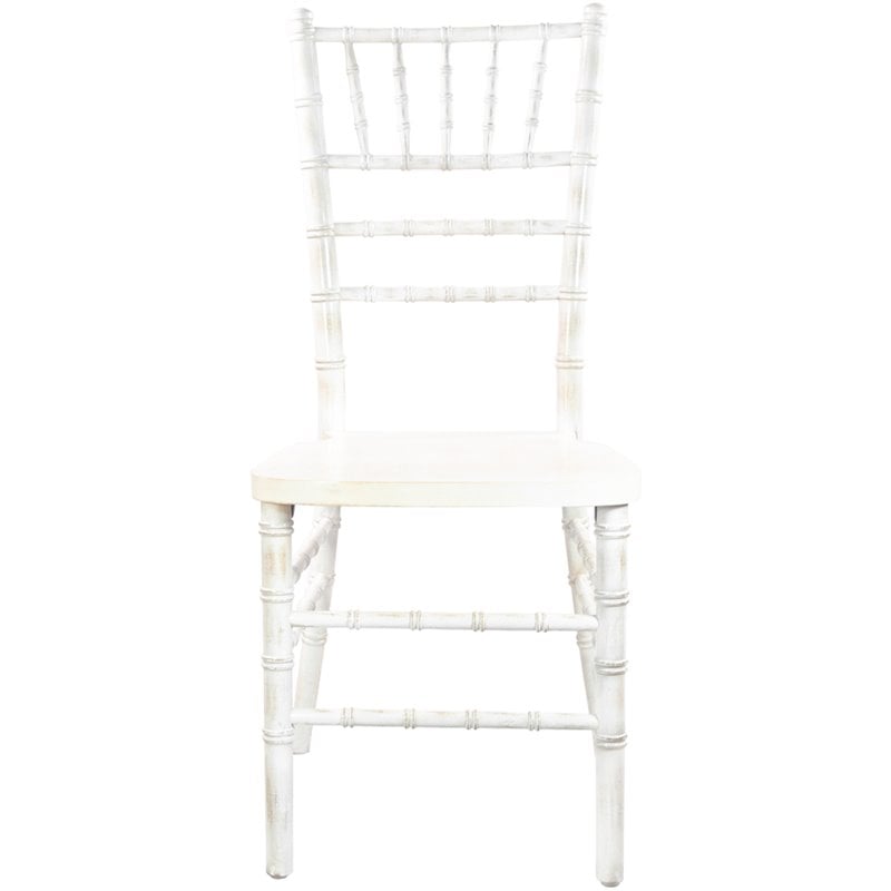 Flash Furniture Advantage Wood Chiavari Chair In Lime Wash