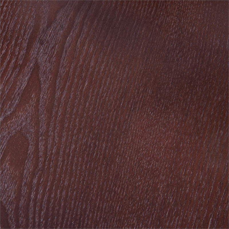 Flash Furniture Advantage X-Back Chair In Walnut