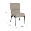 Flash Furniture Advantage 20.5
