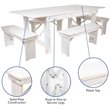 Flash Furniture Hercules 5 Piece 84