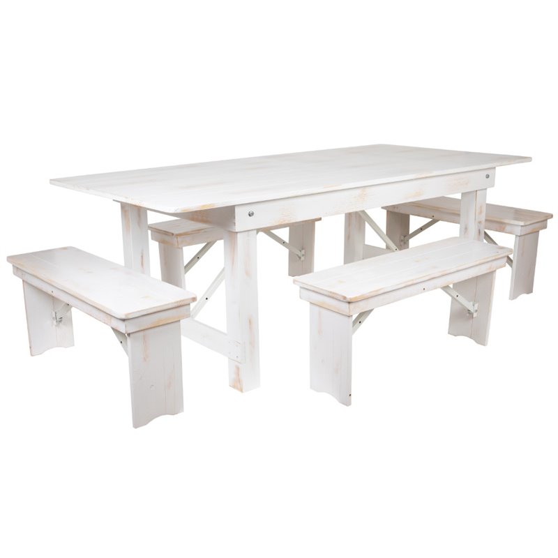 Flash Furniture Hercules 5 Piece 84
