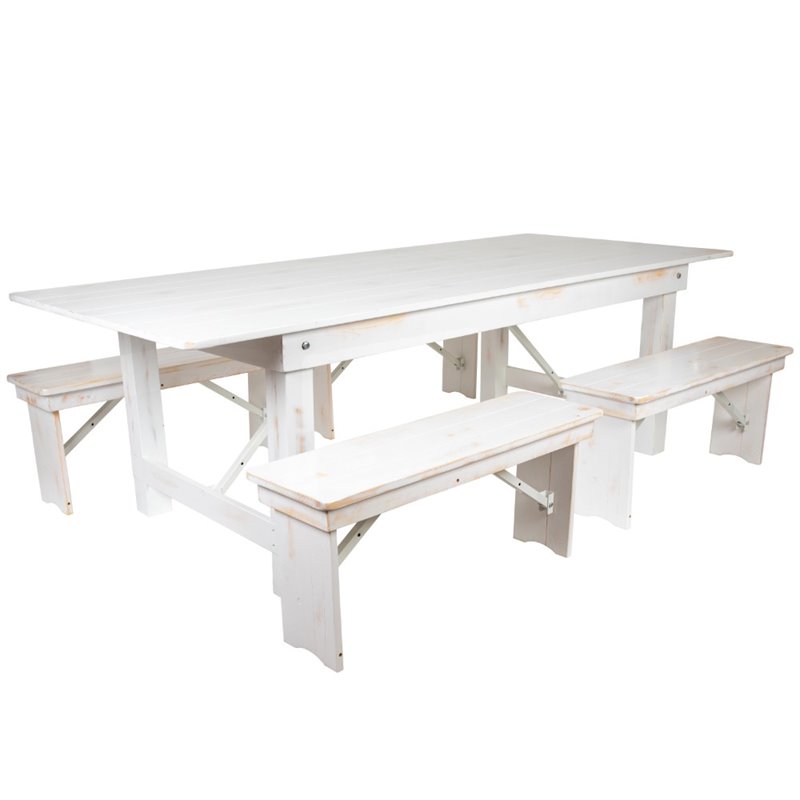 Flash Furniture Hercules 5 Piece 96