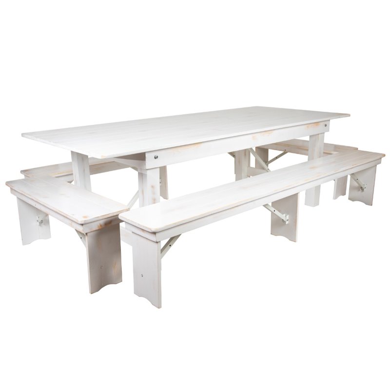 Flash Furniture Hercules 5 Piece 96