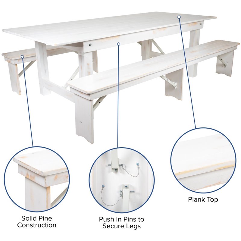 Flash Furniture Hercules 3 Piece 108