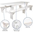 Flash Furniture Hercules 3 Piece 108