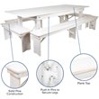Flash Furniture Hercules 5 Piece 108