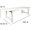 Flash Furniture 9'X40