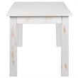 Flash Furniture 46X30 Rustic Farm Table In Antique Rustic White