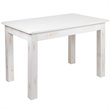 Flash Furniture 46X30 Rustic Farm Table In Antique Rustic White