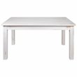 Flash Furniture 60X38 Rustic Farm Table In Antique Rustic White