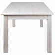 Flash Furniture 60X38 Rustic Farm Table In Antique Rustic White