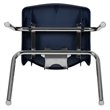 Flash Furniture Advantage Student Stack School Chair - 16-Inch In Navy
