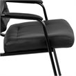 Flash Furniture Fundamentals Executive Guest Chair in Black