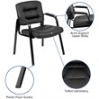 Flash Furniture Fundamentals Executive Guest Chair in Black