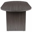 Flash Furniture 6' Conference Table in Rustic Gray