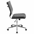 Flash Furniture Leathersoft Executive Office Chair in Black