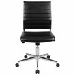 Flash Furniture Leathersoft Executive Office Chair in Black