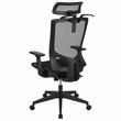 Flash Furniture Mesh Office Desk Chair in Black