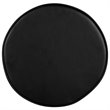 Flash Furniture Leather Adjustable Ergonomic Doctors Stool in Black