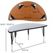 Flash Furniture 9 Piece 76
