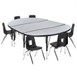 Flash Furniture 9 Piece 76
