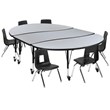 Flash Furniture 9 Piece 86