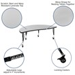Flash Furniture 9 Piece 86
