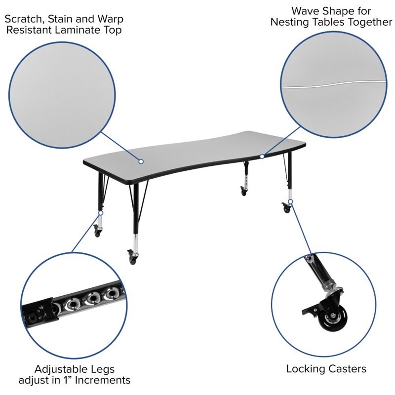 Flash Furniture 9 Piece 86