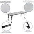 Flash Furniture 9 Piece 86