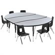 Flash Furniture 9 Piece 86