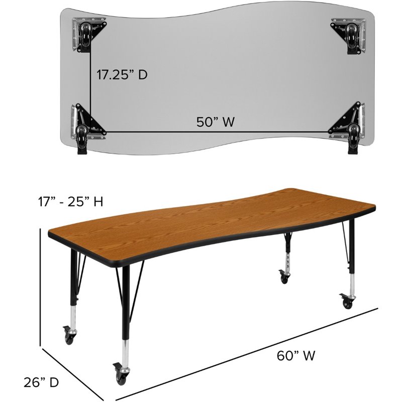 Flash Furniture 9 Piece 86