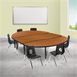 Flash Furniture 9 Piece 86