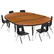 Flash Furniture 9 Piece 86