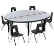 Flash Furniture 8 Piece 48