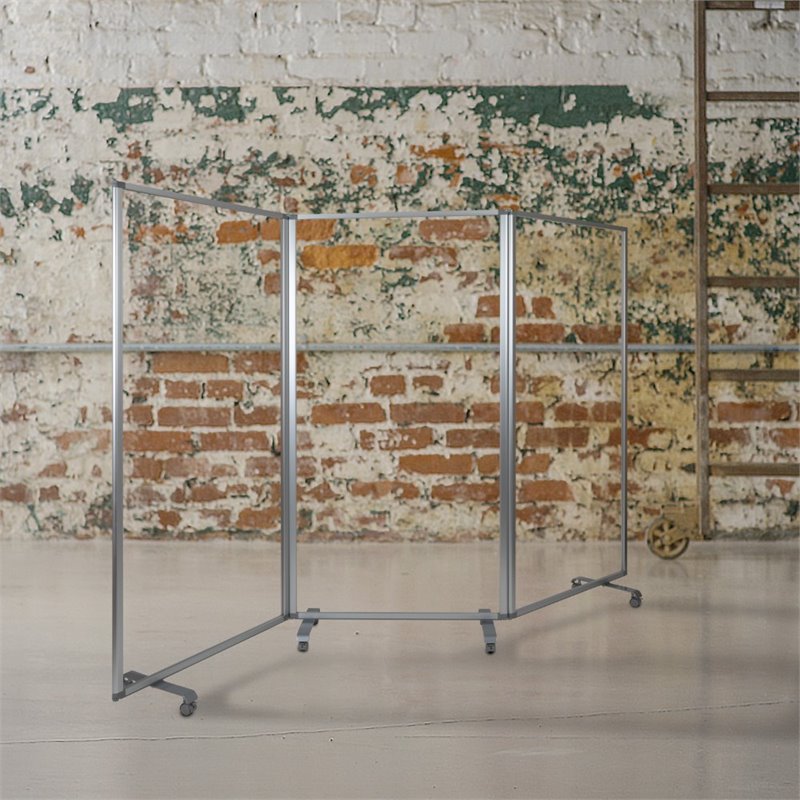 Flash Furniture 3 Panel 72