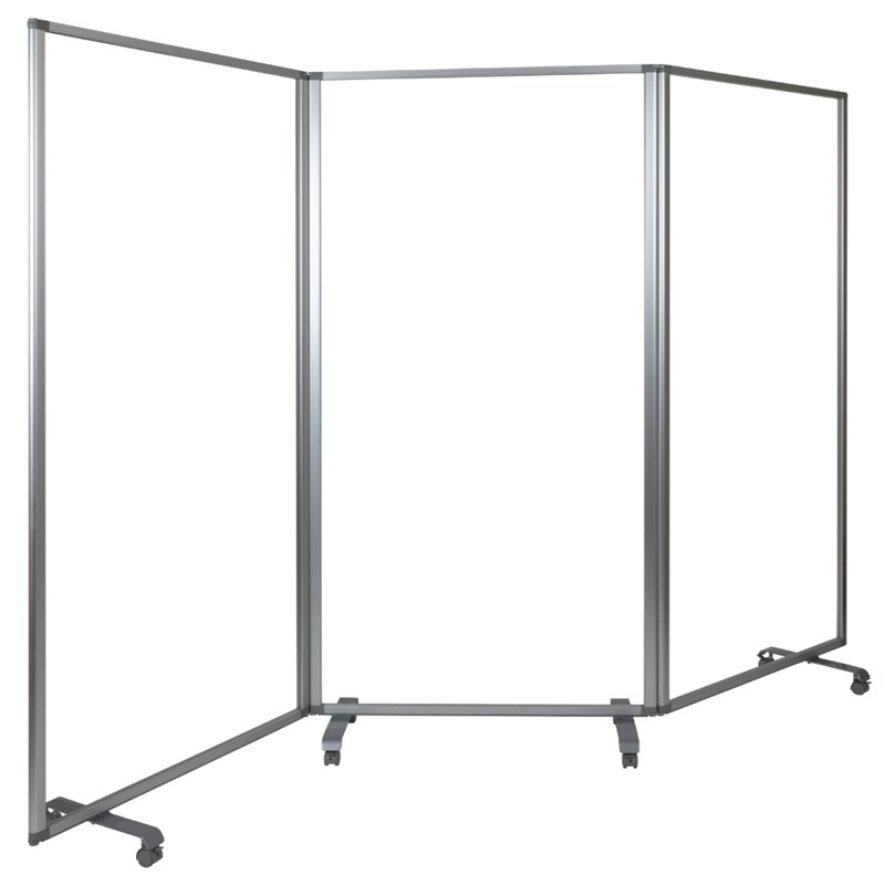Flash Furniture 3 Panel 72