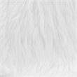 Flash Furniture Shaggy Dog Kids Playroom Chair in White