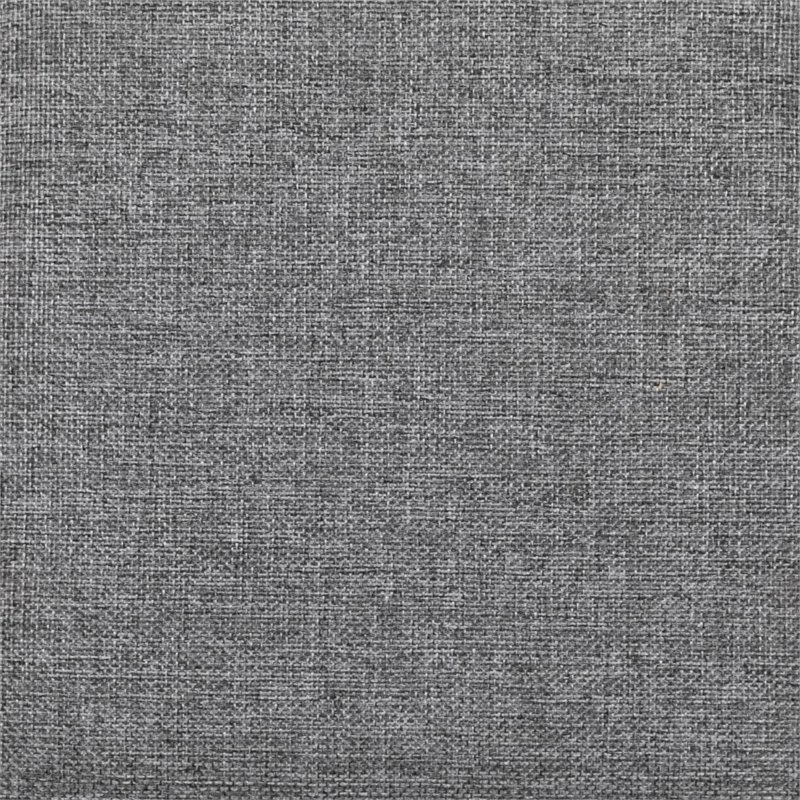 Flash Furniture Stackable Trapezoidal Back Banquet Chair in Gray and Silver