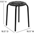 Flash Furniture 17.5