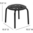 Flash Furniture 11.5