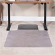 Flash Furniture Ergonomic Sit or Stand Chair Mat with Hinged Cushioned Mat