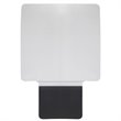 Flash Furniture Ergonomic Sit or Stand Chair Mat with Hinged Cushioned Mat