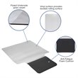 Flash Furniture Ergonomic Sit or Stand Chair Mat with Hinged Cushioned Mat
