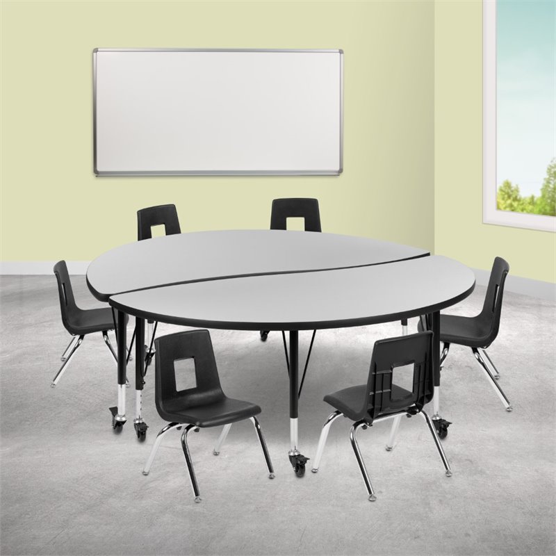 Flash Furniture 8 Piece 60