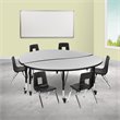 Flash Furniture 8 Piece 60