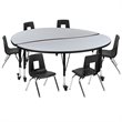 Flash Furniture 8 Piece 60