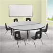 Flash Furniture 8 Piece 60