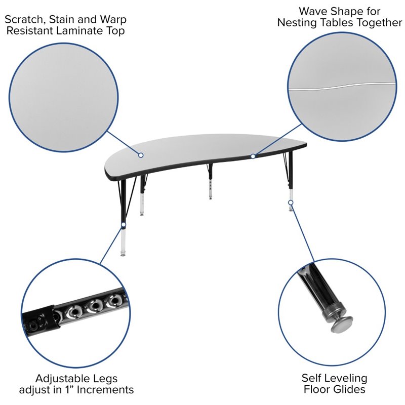 Flash Furniture 8 Piece 60